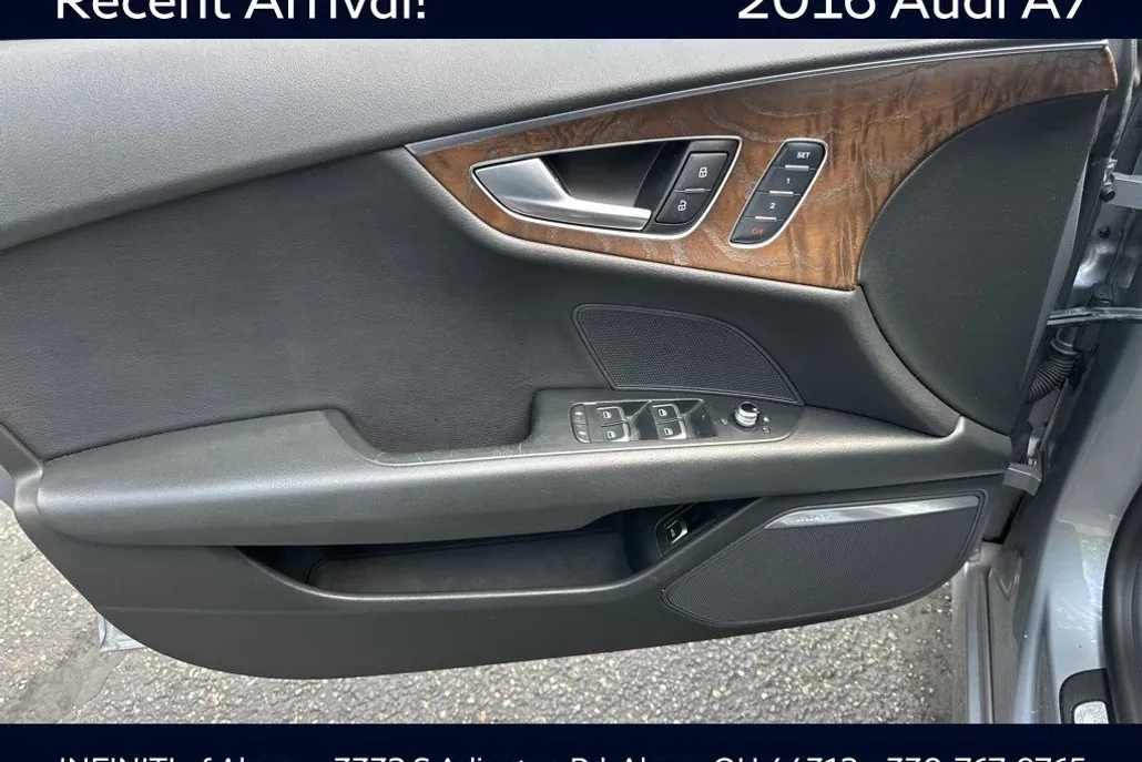 2016 Audi A7 3.0T Premium Plus photo 1