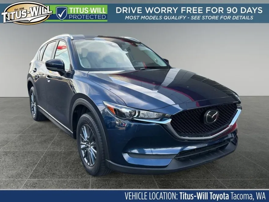 2020 Mazda CX-5 Touring photo 1