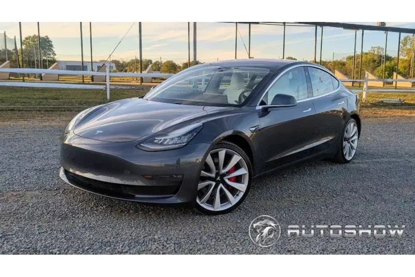 2018 Tesla Model 3 Performance photo 1