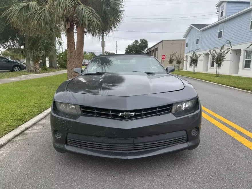 2015 Chevrolet Camaro 1LT photo 1