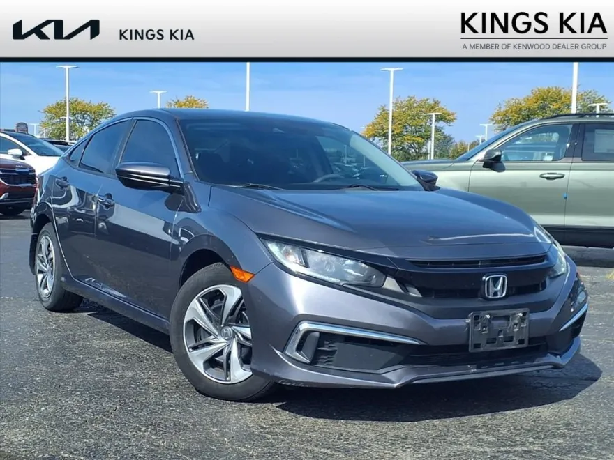 2019 Honda Civic LX photo 1