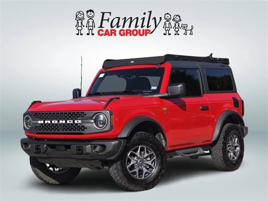2023 Ford Bronco Badlands photo 1