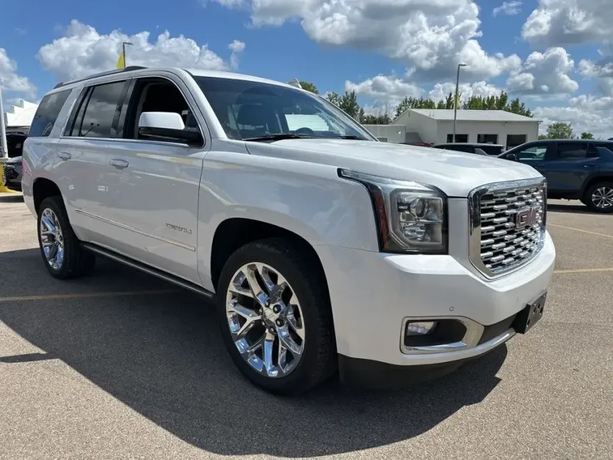 2020 Gmc Yukon Denali photo 1