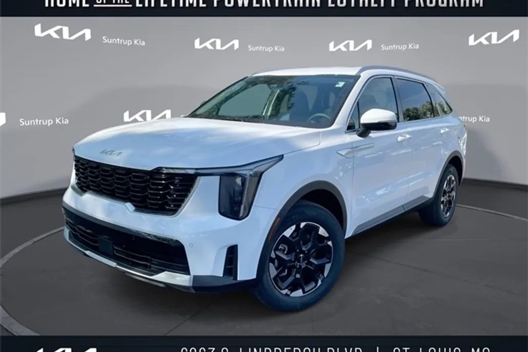 2026 Kia Sorento S photo 1