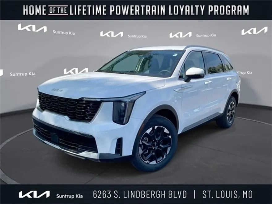 2026 Kia Sorento S photo 1