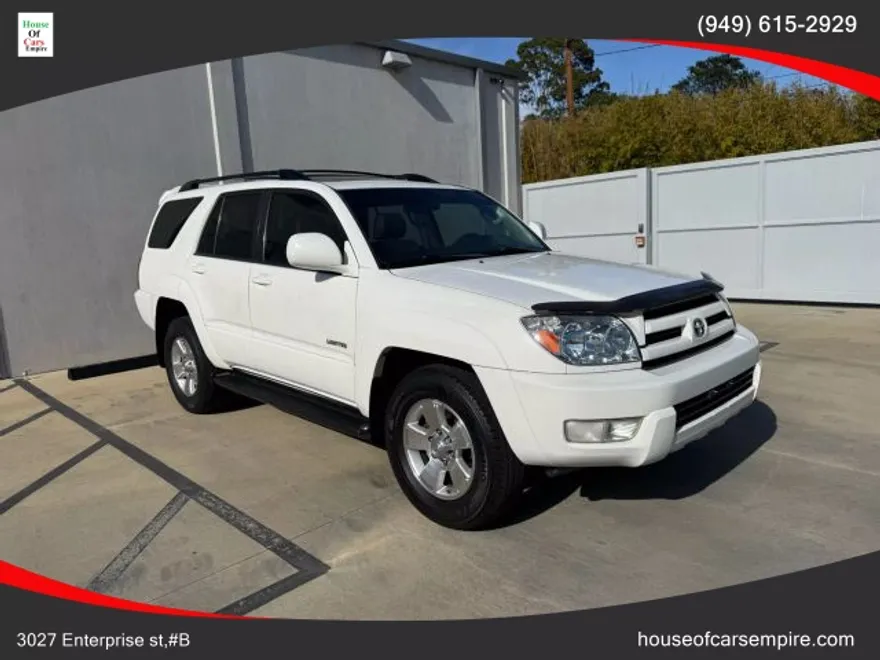 2005 Toyota 4Runner Limited Sport photo 1