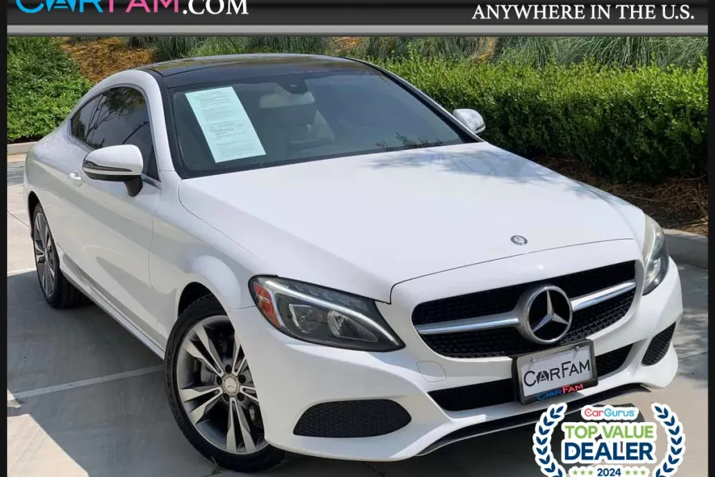2017 Mercedes Benz C 300 Coupe photo 1