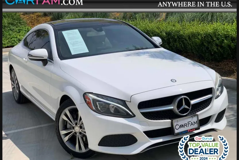 2017 Mercedes Benz C 300 Coupe photo 1