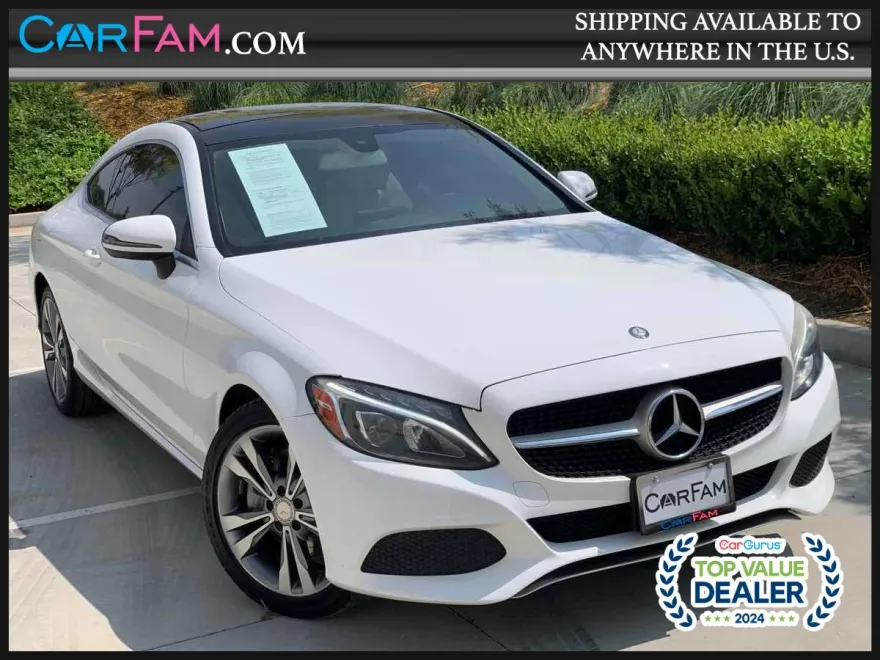 2017 Mercedes Benz C 300 Coupe photo 1