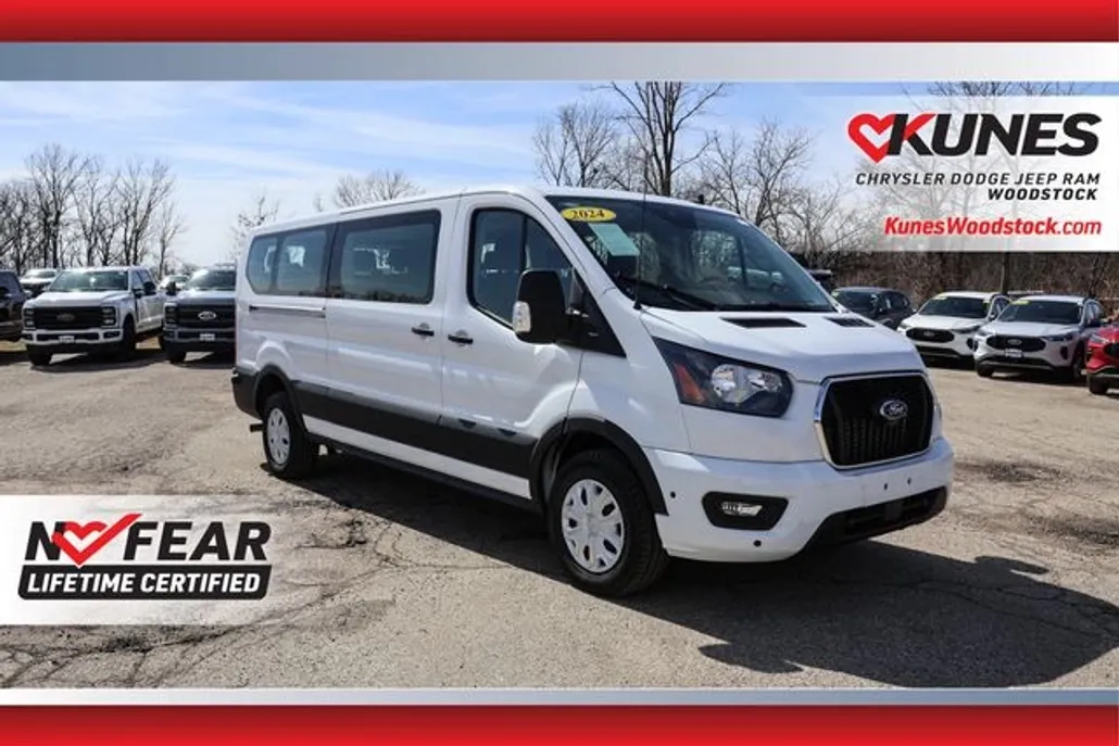 2024 Ford Transit photo 1