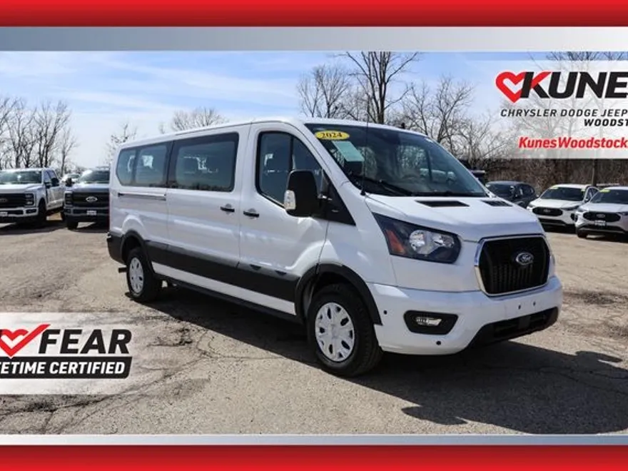 2024 Ford Transit photo 1