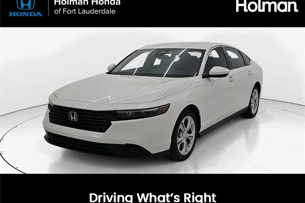 2025 Honda Accord LX photo 1