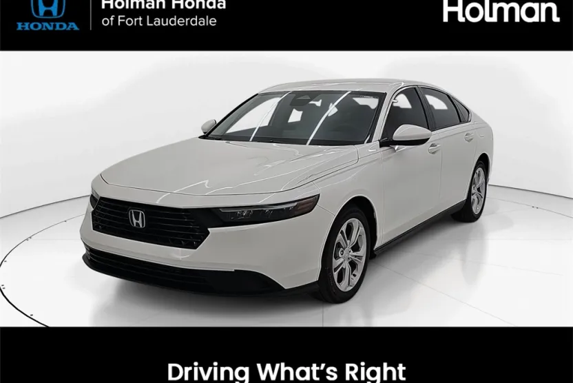2025 Honda Accord LX photo 1
