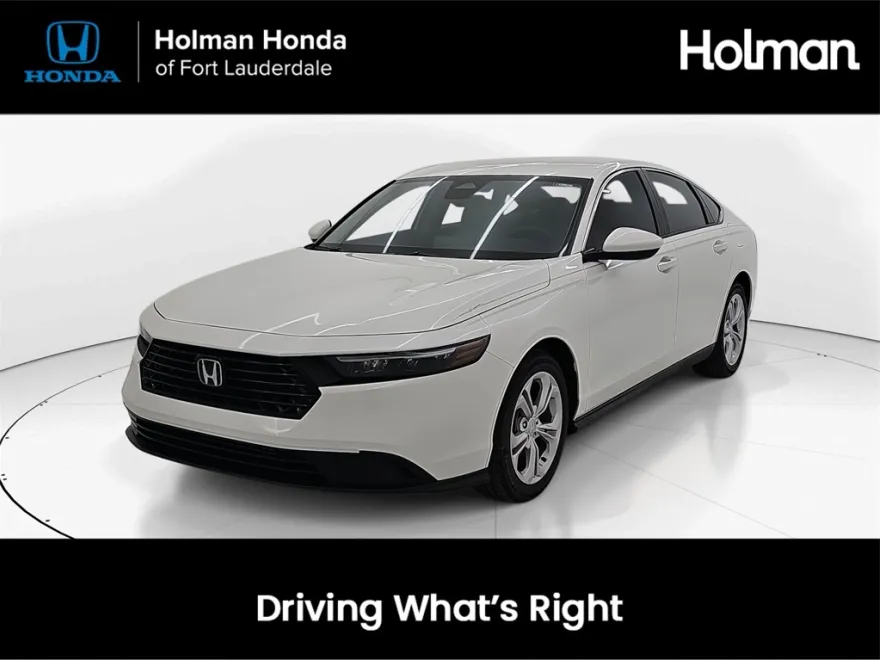 2025 Honda Accord LX photo 1