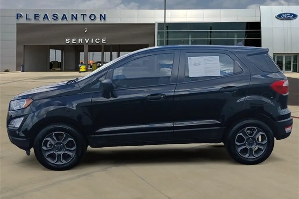 2021 Ford EcoSport S photo 1