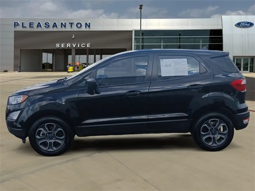 2021 Ford EcoSport S photo 1