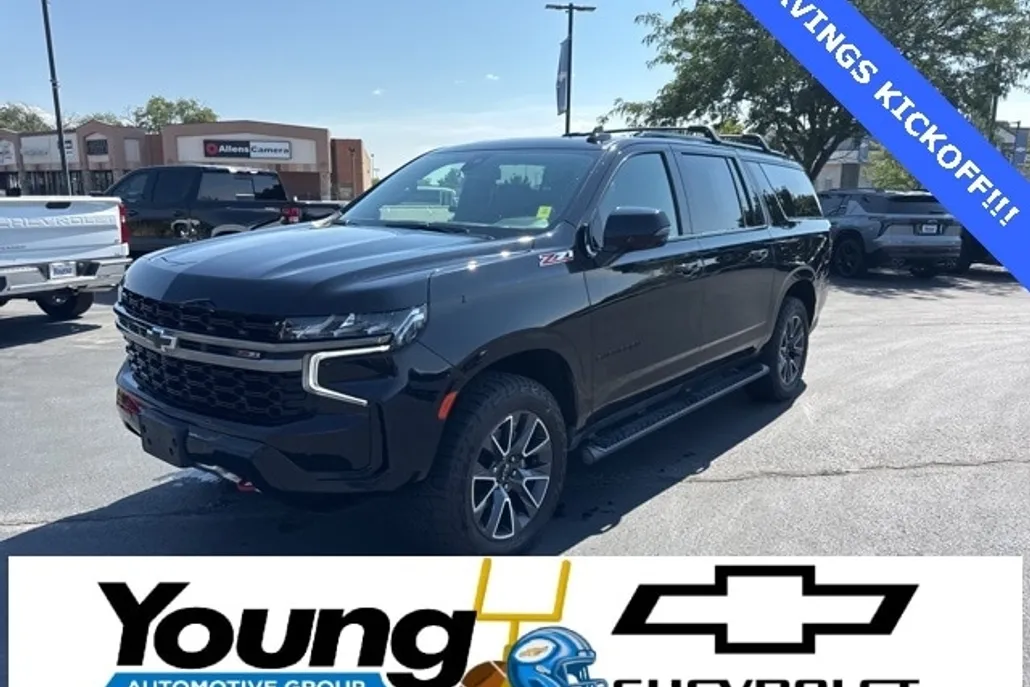 2021 Chevrolet Suburban Z71 photo 1