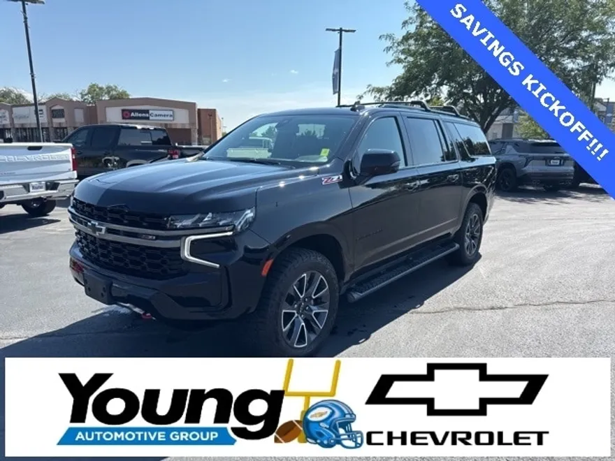 2021 Chevrolet Suburban Z71 photo 1