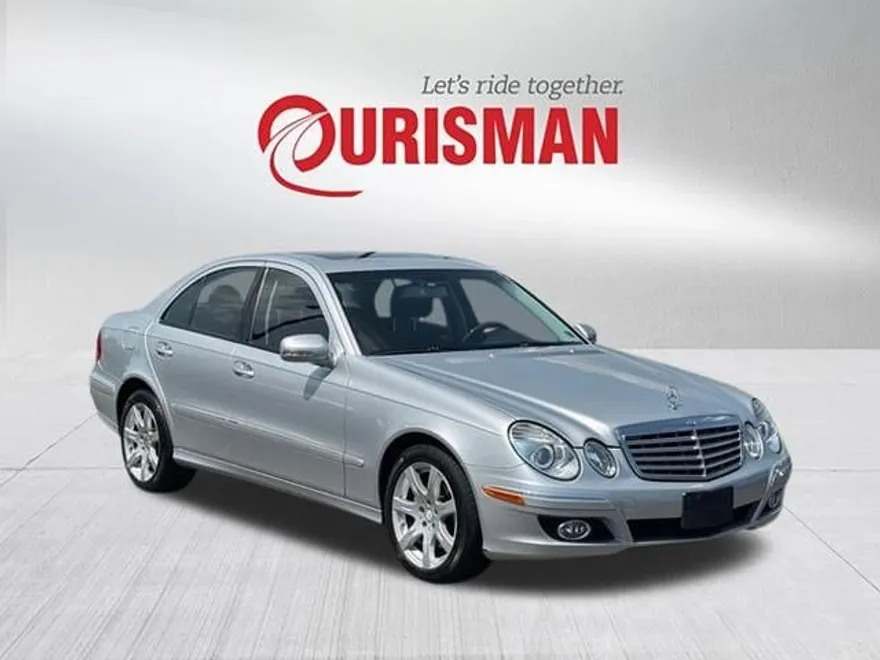 2008 Mercedes Benz E 350 Sedan photo 1