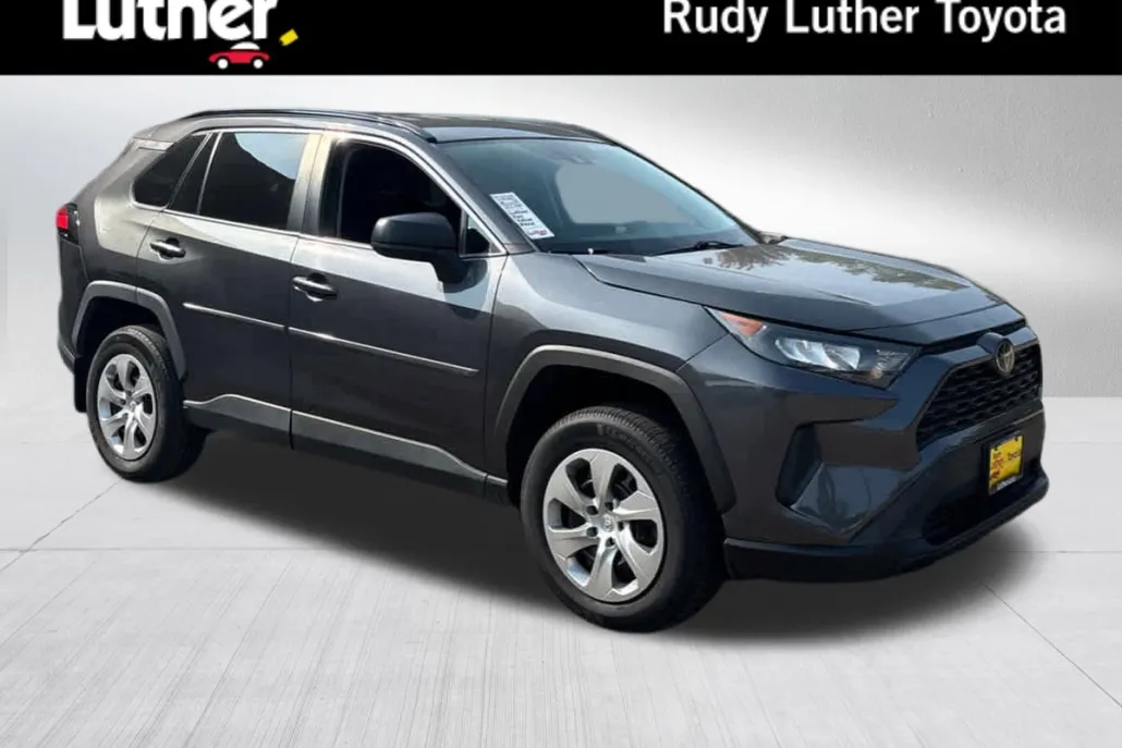 2019 Toyota RAV4 LE photo 1