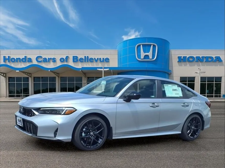 2026 Honda Civic Hybrid Sport photo 1