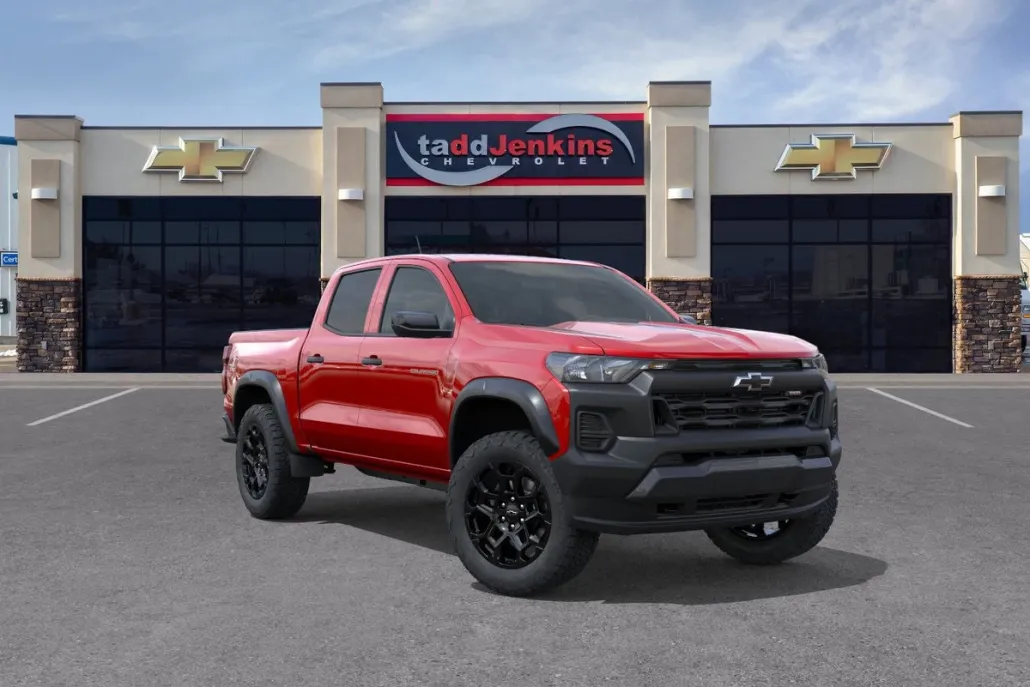 2026 Chevrolet Colorado Trail Boss photo 1