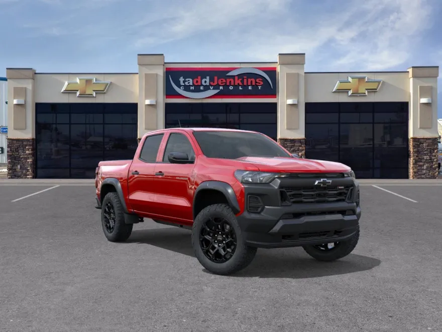 2026 Chevrolet Colorado Trail Boss photo 1