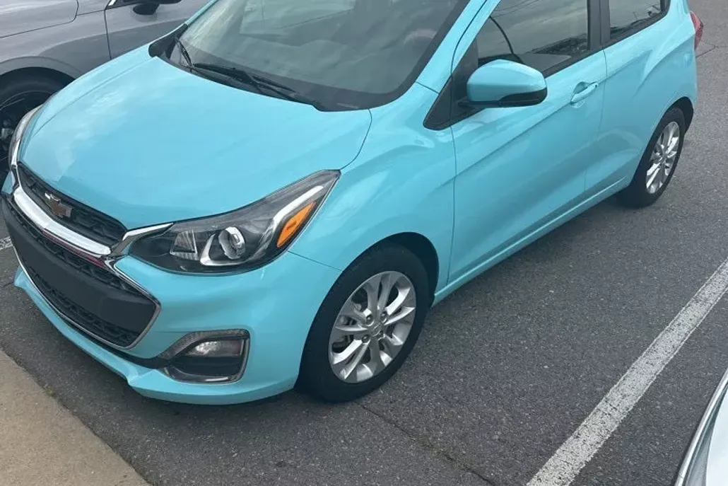 2021 Chevrolet Spark 1LT photo 1