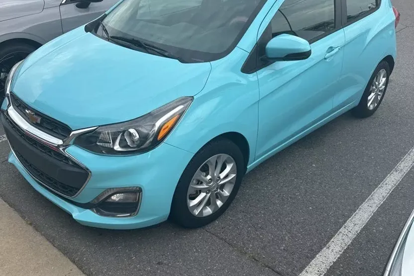 2021 Chevrolet Spark 1LT photo 1