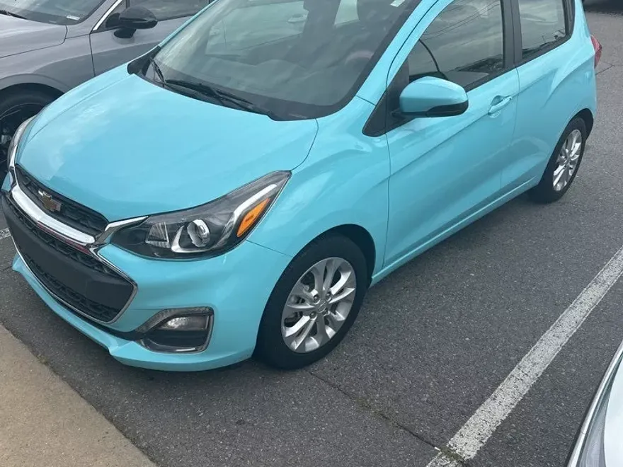 2021 Chevrolet Spark 1LT photo 1