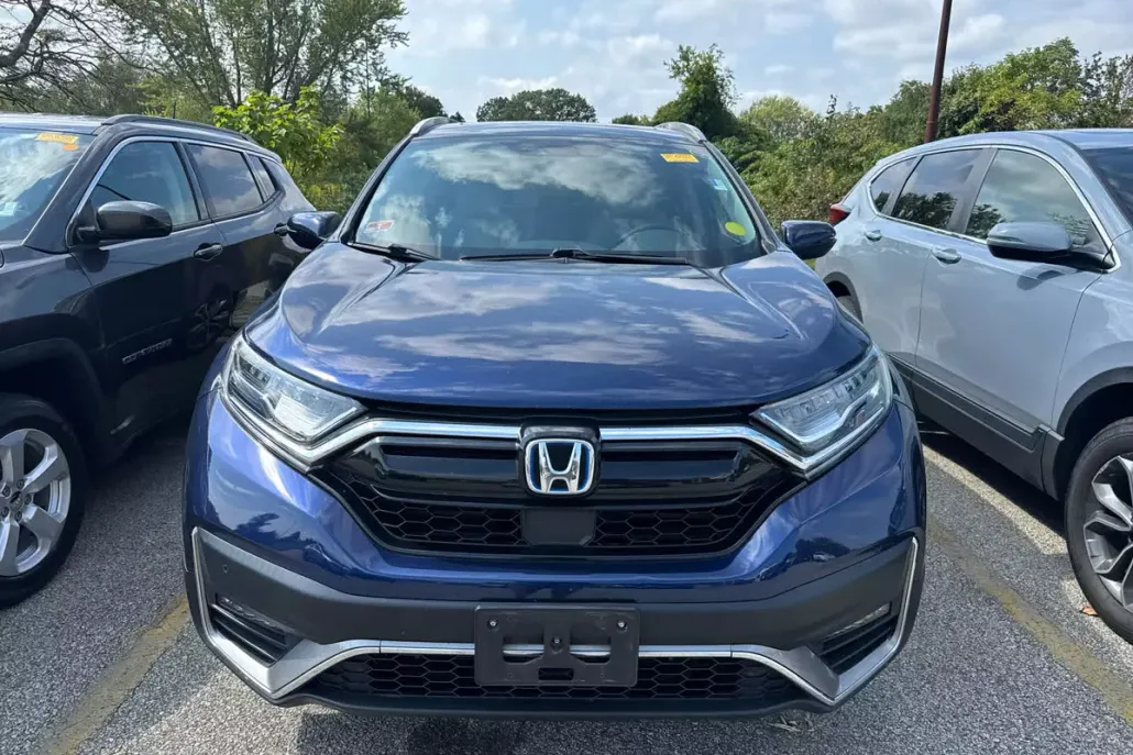 2022 Honda CR-V Hybrid Touring photo 1
