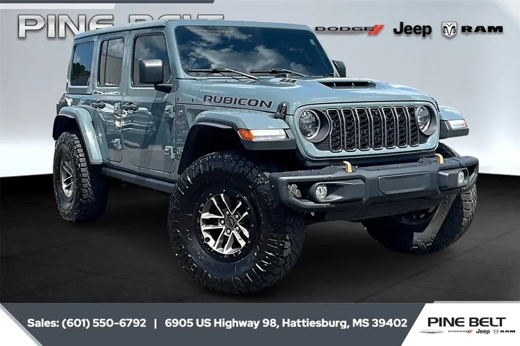 2024 Jeep Wrangler Rubicon 392 photo 1