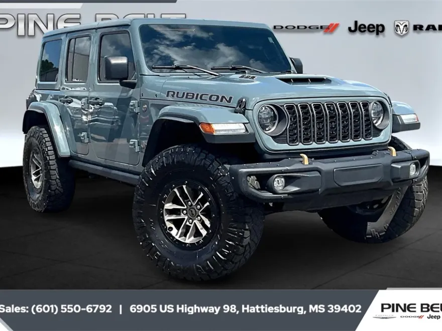 2024 Jeep Wrangler Rubicon 392 photo 1