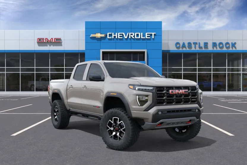 2026 Gmc Canyon AT4X photo 1