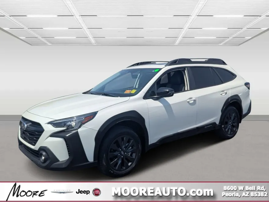 2025 Subaru Outback Onyx Edition XT photo 1