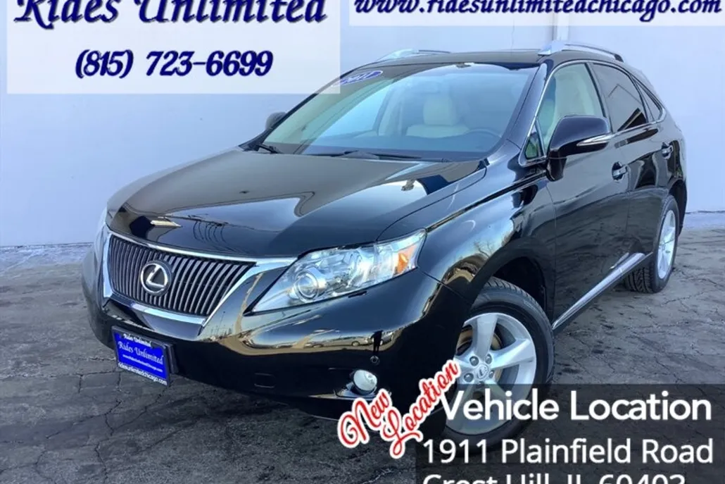 2011 Lexus RX 350 photo 1