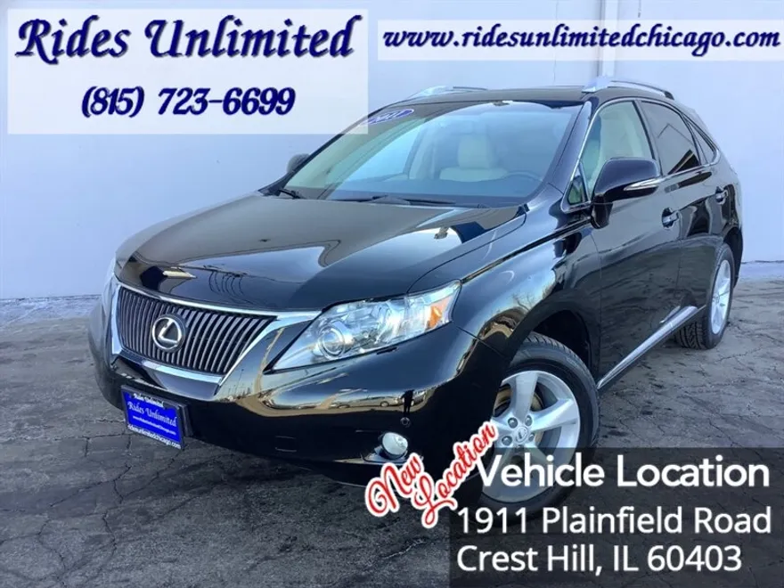 2011 Lexus RX 350 photo 1
