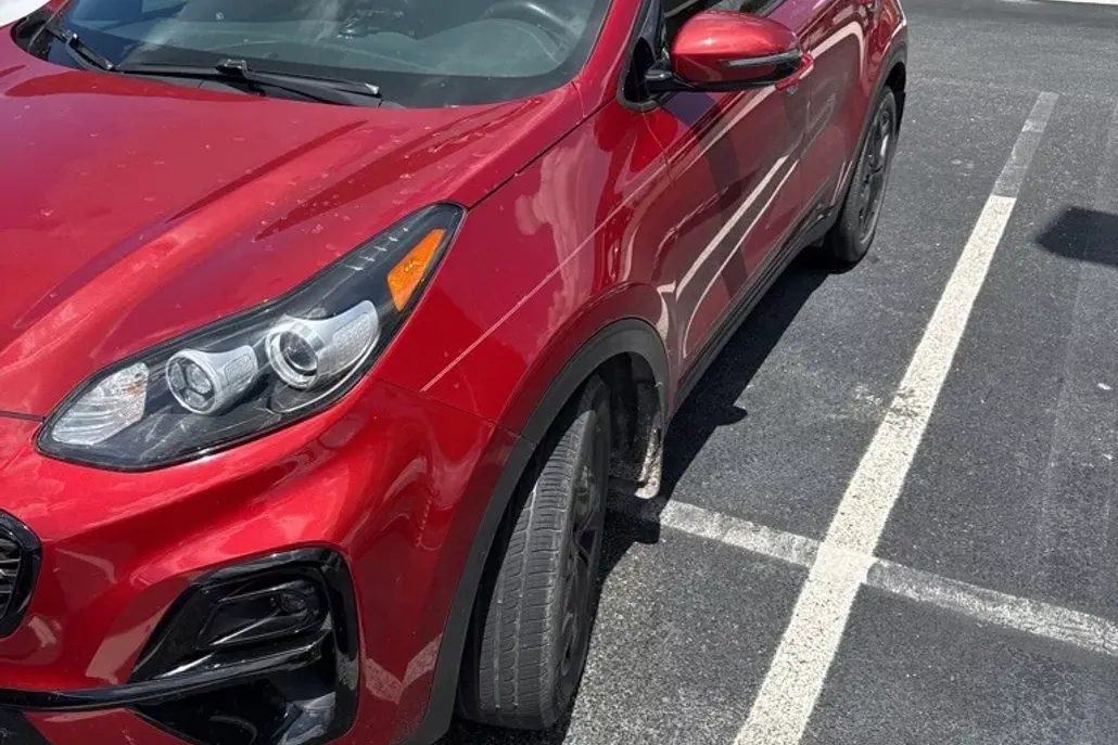 2022 Kia Sportage Nightfall Edition photo 1