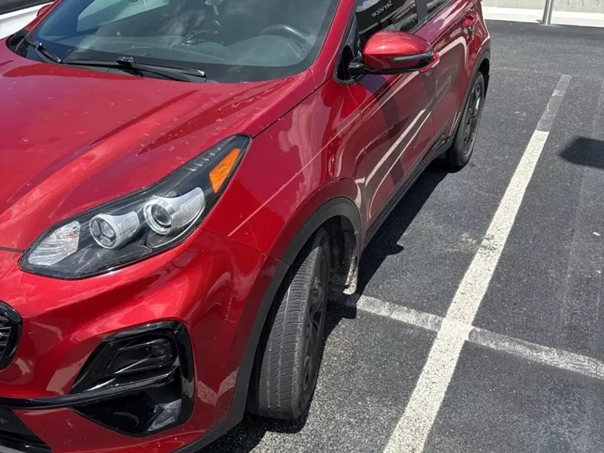 2022 Kia Sportage Nightfall Edition photo 1