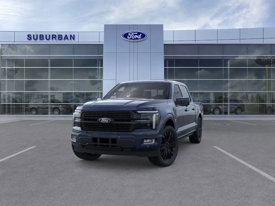 2025 Ford F-150 Platinum photo 1