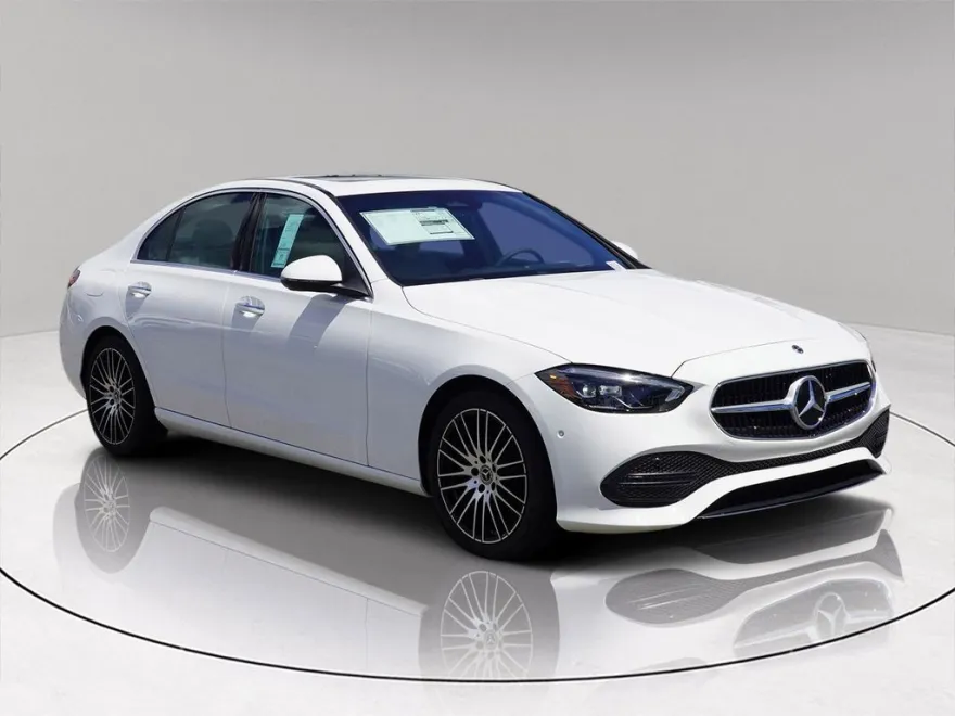 2025 Mercedes Benz C 300 4MATIC photo 1