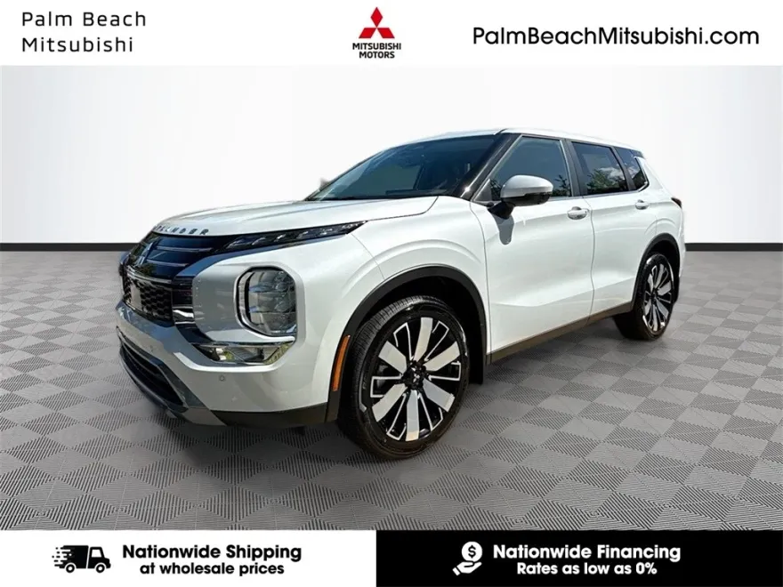 2025 Mitsubishi Outlander SE photo 1