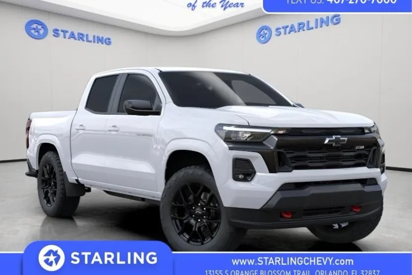 2025 Chevrolet Colorado Z71 photo 1
