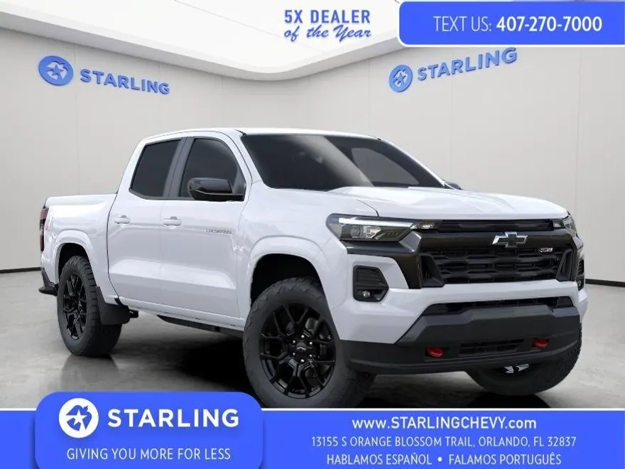 2025 Chevrolet Colorado Z71 photo 1