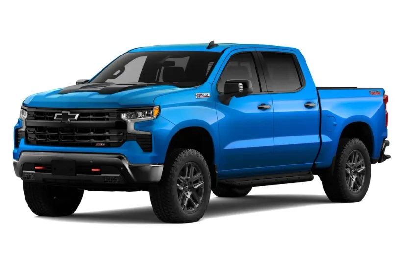 2026 Chevrolet Silverado 1500 LT photo 1