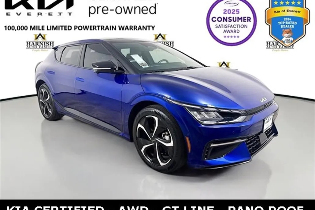 2024 Kia EV6 GT-Line photo 1