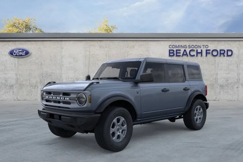 2025 Ford Bronco Big Bend photo 1