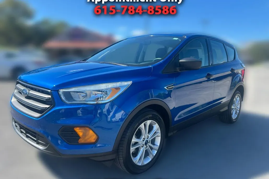 2017 Ford Escape S photo 1