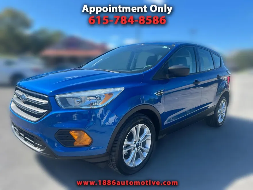 2017 Ford Escape S photo 1