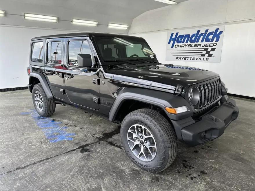 2025 Jeep Wrangler Sport S photo 1